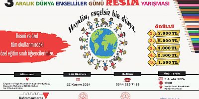 ÖZEL ÇOCUKLAR, ÖZEL BİR DÜNYA TASVİR EDECEK