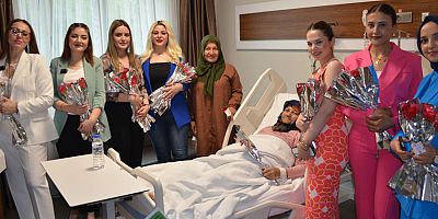 ÖZEL SULAR AKADEMİ HASTANESİ EN ÖZEL GÜNLERİNDE ANNELERİ UNUTMADI! 