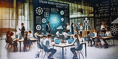 ÖZEL YETENEKLİ ÖĞRENCİLER İÇİN STEAM ODAKLI EĞİTİM SEFERBERLİĞİ BAŞLIYOR