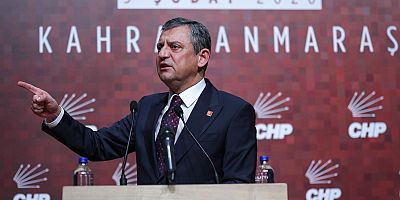 ÖZGÜR ÖZEL: “ASRIN FELAKETİ DEĞİL, ASRIN İHMALİYLE KARŞI KARŞIYAYIZ”