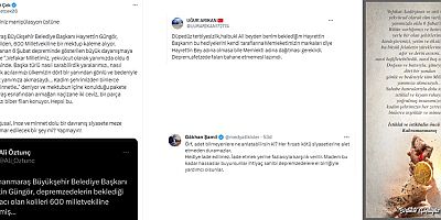 ÖZTUNÇ’A TEPKİ: “BÜTÜN SİYASETİNİZ MANİPÜLASYON ÜZERİNE”