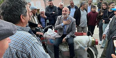 ÖZTUNÇ, MILLETVEKİLİ DEĞİL, MİLLETİN VEKİLİ OLDUM