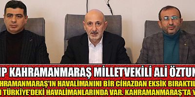 ÖZTUNÇ UÇAKLAR ILS CİHAZI YOK DİYE GAZİANTEP’E İNMEK ZORUNDA KALIYOR