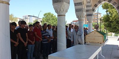 PATLAMADA HAYATINI KAYBETMİŞTİ  AFŞİN’DE TOPRAĞA VERİLDİ 