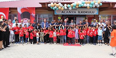PAZARCIK ALANYA İLKOKULU AÇILDI: PAZARCIK’TA YENİ BİR EĞİTİM YUVASI HİZMETE GİRDİ