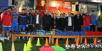 PAZARCIK BELEDİYE BAŞKANI HAYDAR İKİZER’DEN AMATÖR SPORA BÜYÜK DESTEK