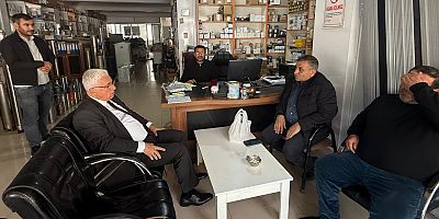 PAZARCIK BELEDİYE BAŞKANI HAYDAR İKİZER ESNAF ZİYARETLERİNİ SÜRDÜRÜYOR: “DAHA YAŞANABİLİR BİR İLÇE İÇİN ÇALIŞIYORUZ”