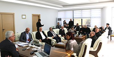 PAZARCIK BELEDİYE BAŞKANI HAYDAR İKİZER’İN MİSAFİRLERİ: CEM EVİ PROJESİ ÜZERİNE GÖRÜŞMELER YAPILDI