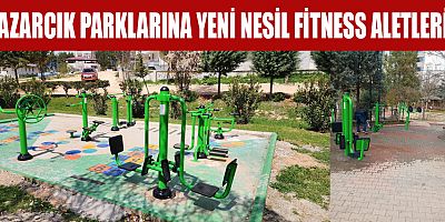 PAZARCIK BELEDİYESİ’NDEN SPOR SEVERLERE MÜJDE!