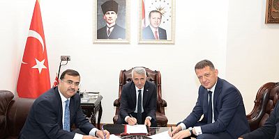 PAZARCIK HÜRRİYET İLKOKULU İÇİN NAKDİ BAĞIŞ PROTOKOLÜ İMZALANDI