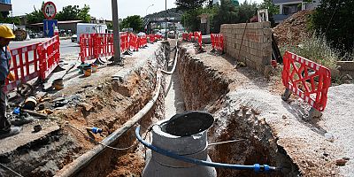 PAZARCIK’IN ALTYAPISI 720 MİLYONLUK YATIRIMLA YENİLENİYOR
