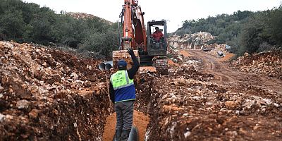 PAZARCIK’IN İÇMESUYU PROJESİNDE BÜYÜK İLERLEME KAT EDİLDİ