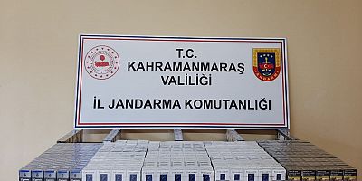 PAZARCIK’TA 470 PAKET KAÇAK SİGARA ELE GEÇİRİLDİ