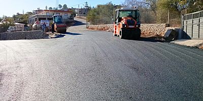 PAZARCIK’TA BAĞDINISAĞIR’IN DA ULAŞIMI BÜYÜKŞEHİRLE İYİLEŞTİRİLDİ