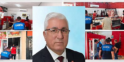 PAZARCIK’TA BAŞKAN HAYDAR İKİZER’DEN GIDA GÜVENLİĞİ MESAJI: KASAPLARA SIKI DENETİM