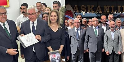 PAZARCIK’TA BAŞKAN İKİZER KOLTUĞA OTURDU