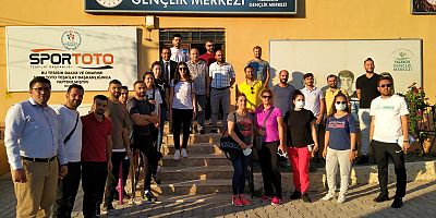 PAZARCIK’TA BEDEN EĞİTİMİ ÖĞRETMENLERİ BİR ARAYA GELDİ