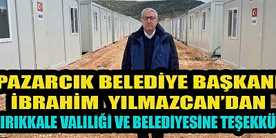 PAZARCIK’TA DEPREMİN İZLERİ SİLİNİYOR