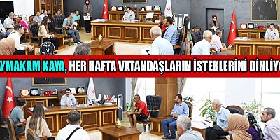 PAZARCIK’TA HALK TOPLANTILARIYLA VATANDAŞLARIN SORUNLARINA HIZLI ÇÖZÜM