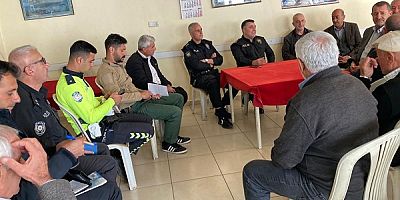 Kahramanmaraş’ın Pazarcık ilçesinde polis ekipleri