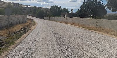 PAZARCIK’TA MAHALLE VE OBA YOLLARININ STANDARDI ARTIRILIYOR