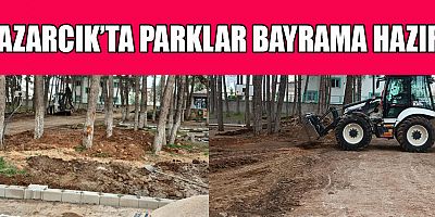 PAZARCIK’TA PARKLAR IN TEMİZLİK VE BAKIM ÇALIŞMALARI TAMAMLANDI