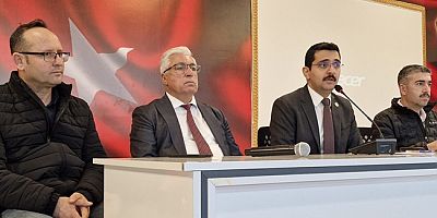 PAZARCIK'TA SANAYİ ESNAFI YENİ İŞ YERLERİNE TAŞINIYOR