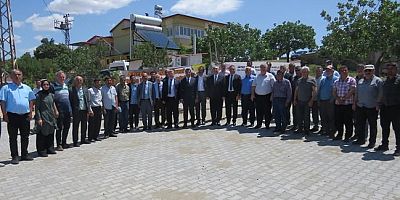 PAZARCIK'TA TARLA GÜNÜ GERÇEKLEŞTİRİLDİ