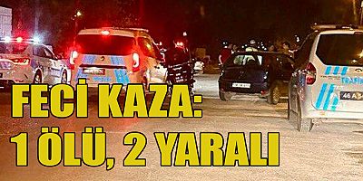 2 kişi yaralandı.