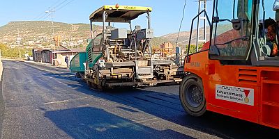 PAZARCIK’TA YOLLAR BÜYÜKŞEHİRLE YENİLENİYOR