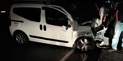 PAZARCIK’TA ZİNCİRLEME KAZA: 1 AĞIR 2 YARALI