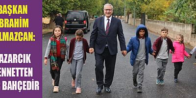 PAZARCIK’TAKİ SOKAK VE CADDELER SICAK ASFALTA KAVUŞUYOR