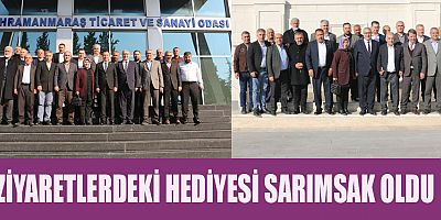 PAZARCIK’TAN KAHRAMANMARAŞ ÇIKARMASI