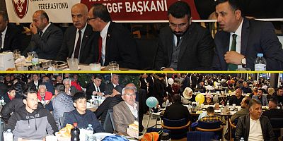 PEHLİVANLAR İFTARDA BULUŞTU