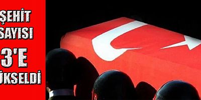 PENÇE-KİLİT'TEN ACI HABER: 3 ŞEHİT