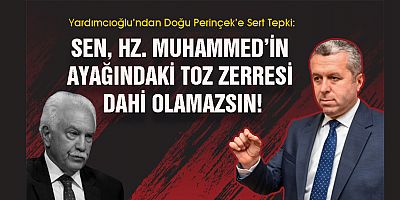 “PERİNÇEK, BU MİLLETİN SİNİR UÇLARI İLE OYNAMA!”
