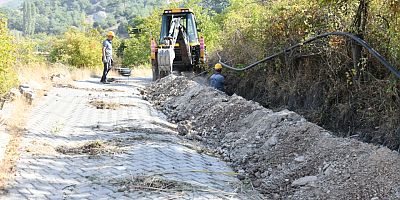 PEYNİRDERE’NİN İÇMESUYU SORUNU ÇÖZÜME KAVUŞUYOR
