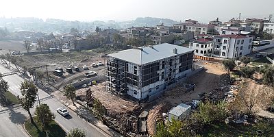 PINARBAŞI MİLLET KONAĞI’NDA ÇALIŞMALAR HIZLANDI 2026’NIN İLK AYLARINDA HİZMETE AÇILACAK