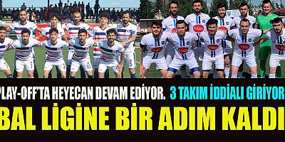 PLAY-OFF’TA ŞAMPİYON SON HAFTAYA KALDI