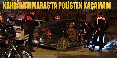 POLİSTEN DAHA FAZLA KAÇAMADI, ARAZİDE YAKALANDI