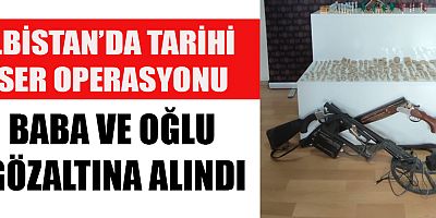 POLİSTEN TARİHİ ESER OPERASYONU
