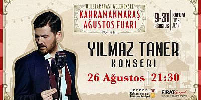 POP MÜZİĞİN SEVİLEN İSMİ YILMAZ TANER, MÜZİK ZİYAFETİ YAŞATMAYA GELİYOR!