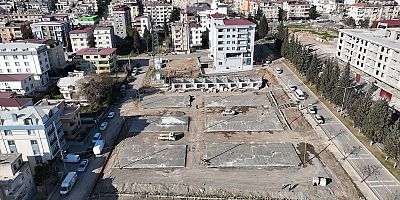 PREFABRİK ÇARŞI’DA ALTYAPI İMALATLARI TAMAMLANDI