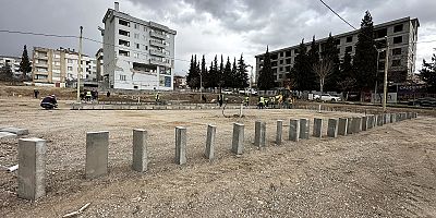 PREFABRİK ÇARŞI’DA ALTYAPI TAMAMLANIYOR