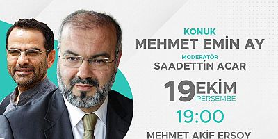 PROF. AY, 19 EKİM’DE ‘KALBİN KARARI’NI ANLATACAK