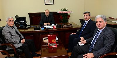  PROF. DR. ADİL AKYÜZ, KSÜ FEN BİLİMLERİ ENSTİTÜSÜ MÜDÜRLÜĞÜNE ATANDI
