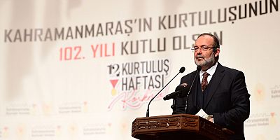 PROF. DR. GÖRMEZ, “KAHRAMANMARAŞ İSLAM COĞRAFYASINA ÖRNEK OLDU