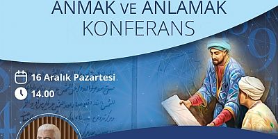 PROF. DR. KAÇAR, ALI KUŞÇU’YU ANLATACAK