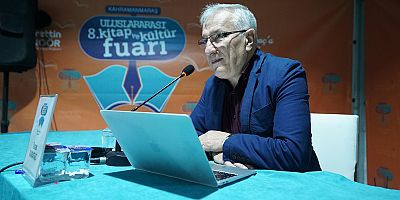 PROF. DR. KARATAŞ, “KAHRAMANMARAŞ’IN KİTABA VE EDEBİYATA İLGİSİ ÇOK BAŞKA”