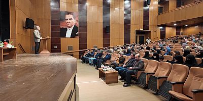 PROF. DR. MEHMET EMİN AY, RAMAZAN’IN MANEVİ BOYUTUNU KAHRAMANMARAŞ'TA ANLATTI